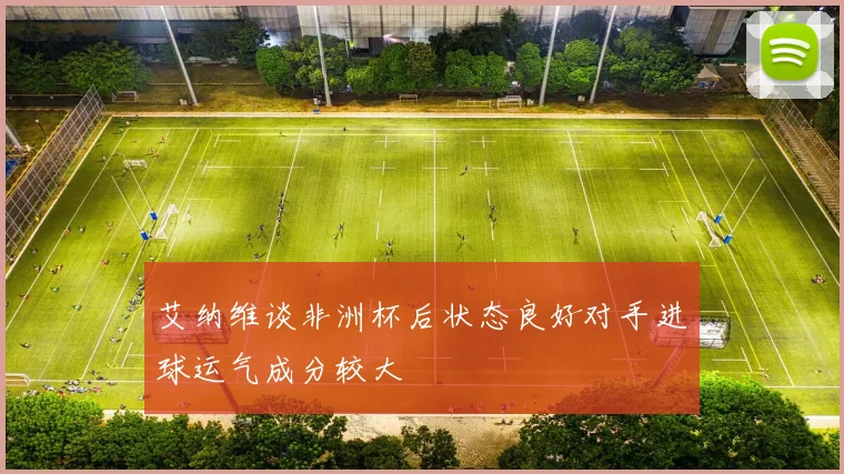 艾纳维谈非洲杯后状态良好对手进球运气成分较大